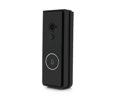 Автономный видеозвонок YOSO DoorVision-WIFI-00-2 2MP Tuya питание от батарей 18650 Wi-Fi черный