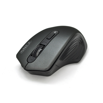 Мышь беспроводная iMICE G-1800 4 кнопки 800/1200/1600 DPI 2.4Ghz 10м Windows xp/Vista/Win7/8/10 Mac OS X 2xAAA Black color box Q60