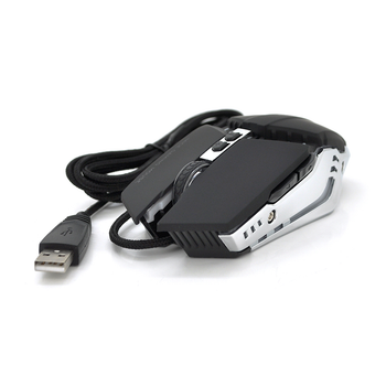 Мышь проводная iMICE T80 7 кнопок 800/1200/1600/3200 DPI Led Lighting 15м Windows xp/Vista/Win7/8/10 Mac OS X Black color box Q40