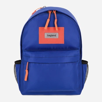 Рюкзак тканевый 8 л светоотражающий Bagland Stylish S 1119620750 Электрик (2011196207508)