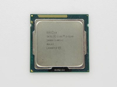 Процесор для комп'ютера Intel Core i3-3240 SR0RH 3.4GHz 3MB 5GT/s s1155. (04870) Б/В