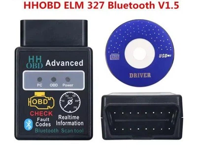 Авто сканер ELM327 V1.5 HH OBD2 Bluetooth