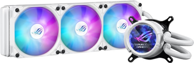 Система водяного охлаждения Asus ROG Strix LC III 360 ARGB LCD White Edition (90RC00W2-M0UAY0)
