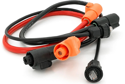 Набор кабелей для параллельного подключения Deye DEYE 3U-LP для RW-M6.1BCable 1.5м Red-Black