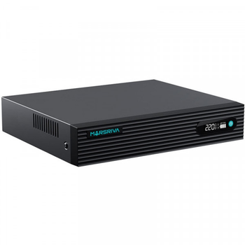 Источник бесперебойного питания ИБП Marsriva DC UPS KP9 11xDC+PoE+USB 100W 24000mAh Black (KP9_MARSRIVA)