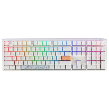 Клавиатура Ducky One 3 Cherry MX Red RGB White UA