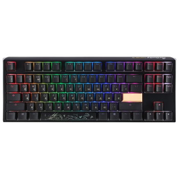 Клавіатура Ducky One 3 TKL Cherry MX Red RGB Black UA