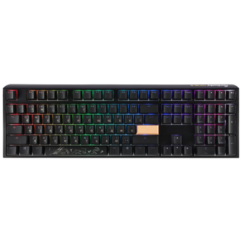Клавиатура Ducky One 3 Cherry MX Blue RGB Black UA
