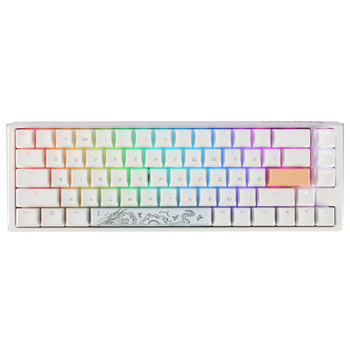 Клавиатура Ducky One 3 SF Cherry MX Red RGB White UA