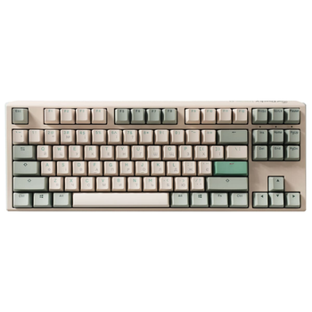 Клавіатура Ducky One 3 TKL Cherry MX Silent red Matcha Cream UA