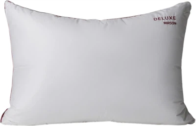 Подушка пуховая MirSon Hand Made De Luxe 901 средняя 60x60 (2200000555694)