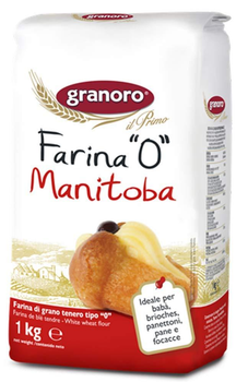 Борошно Granoro Farina "0" Manitoba 1 кг