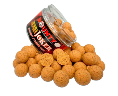 Бойл Розчинний вафтерс BOUNTY JOKER HALIBUT/TIGER NUT 10 мм. (палтус / тигровий горіх),25WJ021