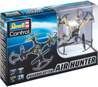 Дистанционно управляемый дрон Revell RC Quadrocopter Air Hunter Moro 23860 (4009803238609)