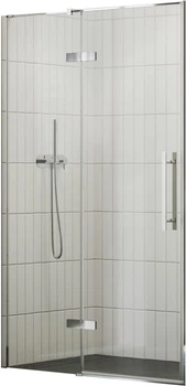 Душові двері RAVAK Cool COSD2-100 Black Transparent X0VVAC300Z1