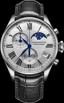Чоловічий Швейцарський Кварцовий Годинник AEROWATCH 78990AA03