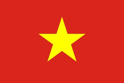 Флаг Вьетнама 600х900 мм