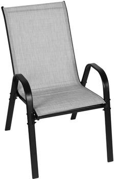 Набір садових стільців ModernHome by Multistore SC-092KD Light Gray 4 шт (5905817004881)
