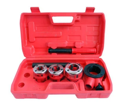 Набор плашек трубных Intertool 1/2" 3/4" 1" 3шт (SD-8003)