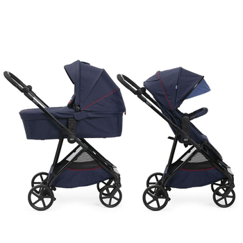 Коляска 2 в 1 Chicco Seety, синяя