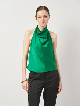 Футболка жіноча Zara 2640/581 M Зелена (02640581527039)