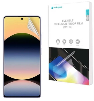 Антибликовая пленка на экран RockSpace Explosion-Proof Matte для Xiaomi Redmi Note 14S