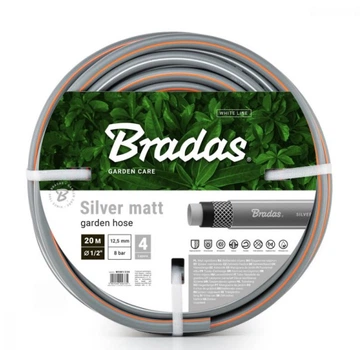 Шланг для поливу Bradas Silver Matt 1/2“ 20м (WSM1/220)