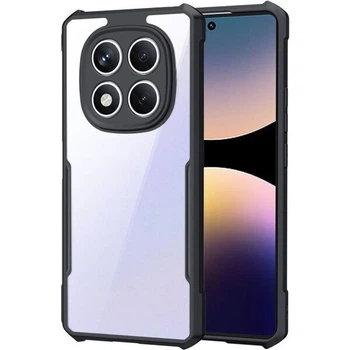 Защитный чехол XUNDD Rugged Case для Xiaomi Redmi Note 14 Pro - Black