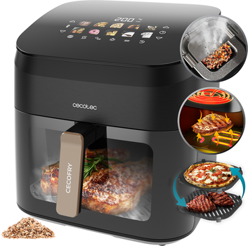 Мультипечь CECOTEC Cecofry&Grill Smokin 8500