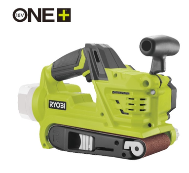 Шлифмашина ленточная аккумуляторная Ryobi One+ R18BS-0 (5133002916)