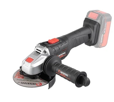 Шлифмашина угловая аккумуляторная Intertool WT-9366