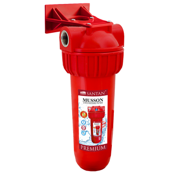 Фільтр для очищення гарячої води SANTAN Musson 3PS, 1"
