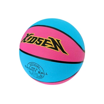 Мяч баскетбольный Xidsen размер 3 Blue/Pink 25714922