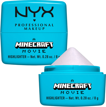 Хайлайтер для обличчя NYX Professional Makeup A Minecraft Movie 02 Diamond Drip 8 г (800897270186) 