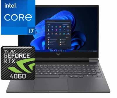 Ноутбук (2024) for gaming HP Victus 16 i7-14650HX/ 32GB / 1TB/ RTX4060 / 16.1" 144Hz