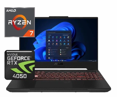 Ноутбук (2024) для геймінгу ASUS TUF Gaming A15 Ryzen 7 7435HS/ 16GB / 1TB/ RTX4050 / 15,6" 144Hz