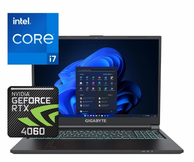 Ноутбук (2024) для гейминга Gigabyte G6 KF i7-13620H/ 32GB / 1TB/ RTX4060 / 16" 165Hz