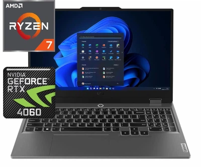 Ноутбук (2024) for gaming Lenovo LOQ-15 Ryzen 7 7435HS/ 32GB / 1TB+1TB/ Win11x Licensed/ RTX4060 / 15,6" 144Hz