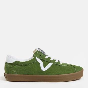 Мужские кеды замшевые низкие Vans VN000D8XLIM1 44 (10.5US) 28.5 см Зеленые (197643338789)
