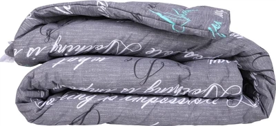Набір MirSon №206 Сolor Fun Line 17-0003 Tulio Ковдра Демісезонна King Size 220х240 Tencel + Дві наволочки 50х70 (2200010851649)