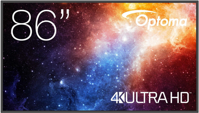 Монітор Optoma N3861K 86 Display (H1F2C0HBW101)
