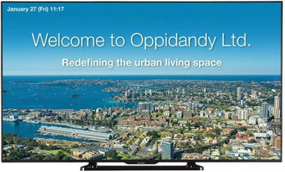 Монітор Sharp PN-Q901 Digital Signage 16/7 350cd