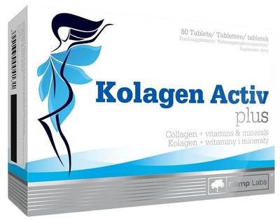 Диетическая добавка Olimp Kolagen Activ Plus 80 таблеток (5901330004131)