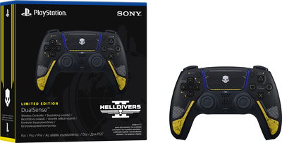 Бездротовий геймпад Sony PlayStation Dualsense BT Helldivers 2 Limited Edition для PS5/PS5 Pro/PS5 Digital Edition (1000047305)