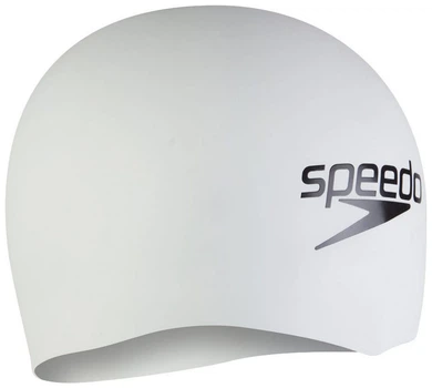 Шапка для плавання Speedo FASTSKIN HIRO CAP AU White Uni One Size (8-0035650003)