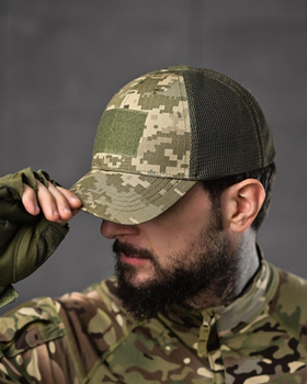 Тактична бейсболка сітка піксель ДЛ6459 (Размер: S)