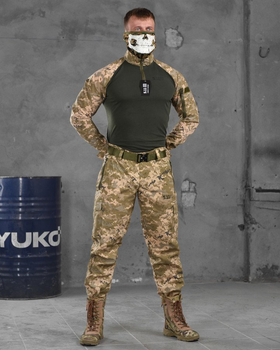 літній тактичний костюм 5.11 піксель bravo ДШ6254 (Размер: M)