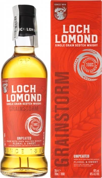 Виски Loch Lomond Single Grain 3 уо 0.7 л 46% в тубусе (5016840050216)