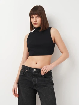 Футболка женская Zara 2643/218 L Черная (00264321800040)