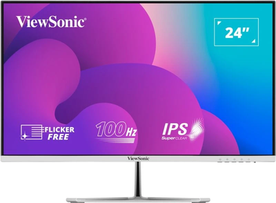 Монитор 23.8" ViewSonic VX2476-SMH
